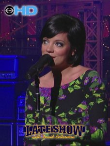 Lily Allen - The Fear (Late Show With David Letterman) (2009) HDTV [1080i]