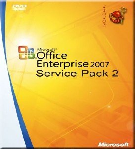  Microsoft Office 2007 Enterprise - SP2 Integrated (VOL) 12.0.6425.1000 русский