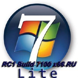 Облегчённый вариант Windows 7 RC1