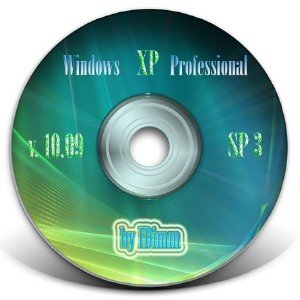 Windows XP SP3 10.09 IDimm Full RUS(VLK)
