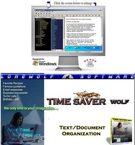 LoneWolf Software Time Saver Wolf 1.10