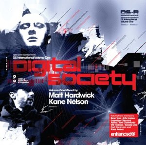 Digital Society International Vol.1 Mixed By Matt Hardwick And Kane Nelson  (2009)