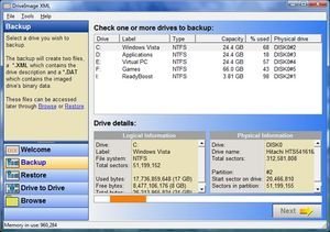 Runtime Software DriveImage XML Commercial Edition 2.02 Retail