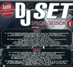 DJ Set Special Session Vol.1 (2009)
