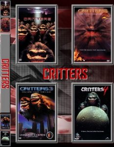 Зубастики. Антология / Critters 1 - 4 (1986-1991) DVDRip