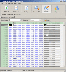 SoftcowsQuick Memory Editor v5.2