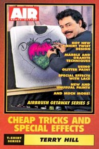 Аэрография: Футболки- трюки и спецэффекты / T-Shirt Cheap Tricks and Special Effects (1990) VHSRip