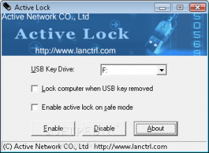 Active Network Active Lock v3.0