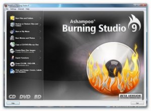 Ashampoo Burning Studio 9.0.0 Beta