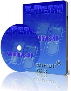 WindowsXP SP3 X-TEAM Group v5 CD+WPI mini