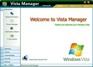 Yamicsoft Vista Manager v2.0.9