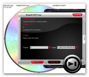 Magicbit DVD Copy v2.3.41.910