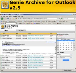 Genie Archive for Outlook v2.5.22.22