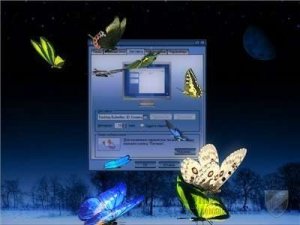 3D Desktop Butterfly v.1.0 Screensavers