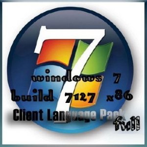 Windows 7 7127 x86 Client Language Packs - FULL 