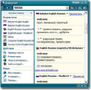 Babylon Pro v8.0.0 (r18) Multilingual