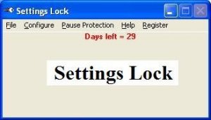 Settings Lock v2.3.0