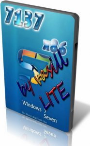 Windows 7 Build 7137.0.090521-1745 x86 EN/RU (от vasill) Lite