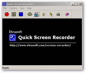 Quick Screen Recorder 1.5 Portable-Запись с экрана