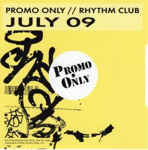 Promo Only Rhythm Club July (2009)