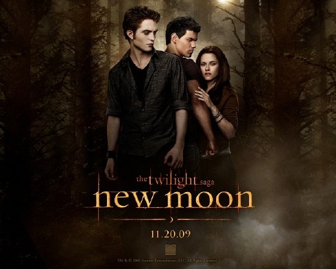 Новолуние / The Twilight Saga: New Moon (2009/CamRip/Тизер)