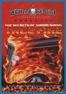 Секреты аэрографии- Реалистичный огонь / The Secrets Of Airbrushing True Fire (2007) DVDRip