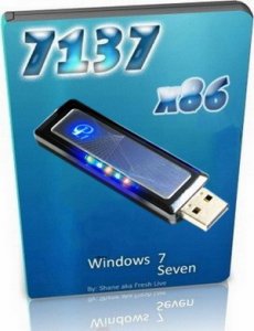 Загрузочная мини-флешка Windows 7 Ultimate x86 7137 en-RU