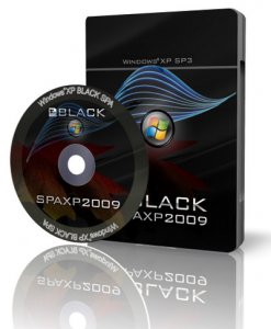 Windows XP SP3 BLACK EDITION SPA Multi CD 2009