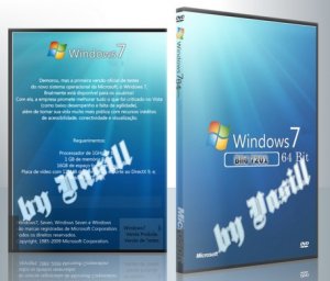 Windows 7 Build 7201.0.090601-1516 x64 IDX (RC2) EN/RU (by vasill)  