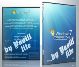Windows 7 Build 7201.0.090601-1516 x64 IDX (RC2) EN/RU (by vasill) Lite