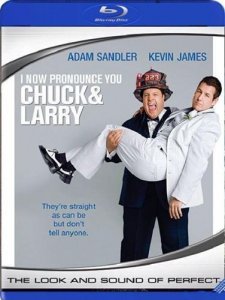 Чак и Ларри: Пожарная свадьба / I Now Pronounce You Chuck and Larry (2007) BDRip