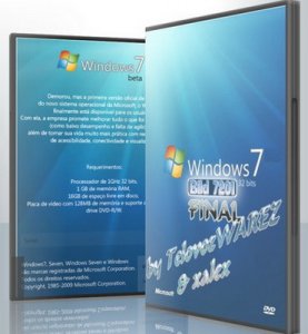 MICROSOFT WINDOWS 7 BUILD 7201 - 1516 x86+x64+Virtual+localpacks_Ultimate - Final (от TelovozWAREZ & xalex) (2009/RUS)