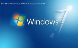 Microsoft Windows 7 Build 7227 x86 (VHD)