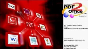 PDF2Office Professional 5.0