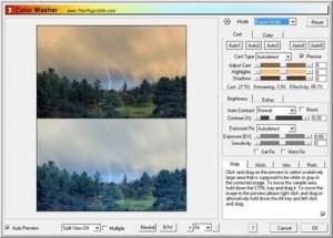 ColorWasher v2.04 for Adobe Photoshop