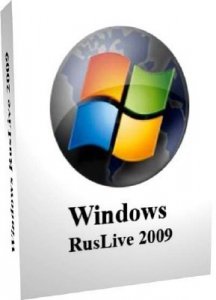 WinPE RusLive RAM (2009/RUS)  