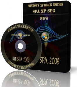 Black Edition Windows XP SP3 20/06/09 -=SPAXP2009BLACK=-