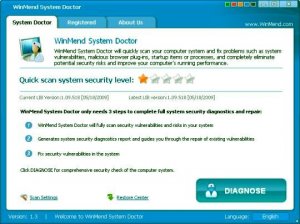 WinMend System Doctor v1.4