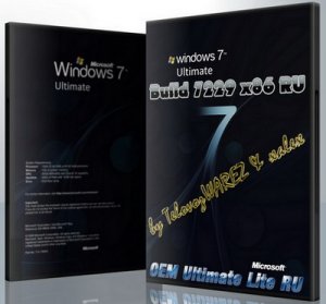 Windows 7 build 7229.0.090604-1901 x86fre client OEM Ultimate Lite-RU DVD by TelovozWAREZ & xalex  