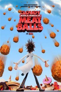 Облачно, возможны осадки в виде фрикаделек / Cloudy with a Chance of Meatballs (2009/HD/Трейлер)