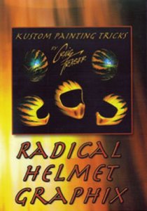 Аэрография- методы нанесения графики / Radical Helmet Graphix, Craig Fraser (2005) DVDRip