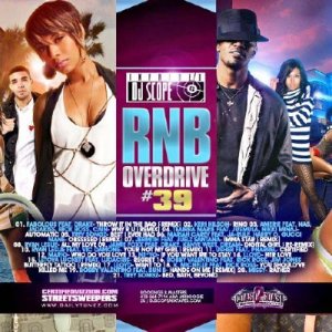 DJ Scope - RnB Overdrive 39 (2009)
