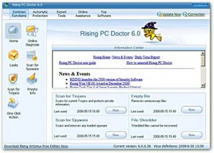 Rising PC Doctor 6.0.0.36- Безопасность компьютера(Portable) 