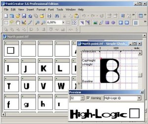 High-Logic FontCreator Pro 6.0