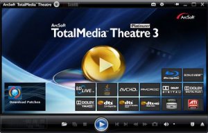ArcSoft TotalMedia Theatre 3 Platinum SimHD 3.0.1.140 RUS