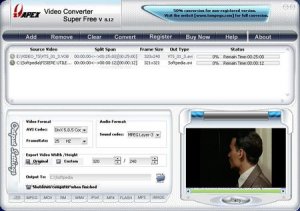Apex Video Converter Super 7.5