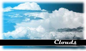 Clouds - облака. Кисти Photoshop