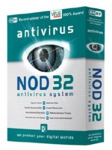 NOD32 Antivirus Home Edition 4.0.621 July2009