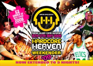 VA - Live at Hardcore Heaven Weekender 2009 vol1, vol2
