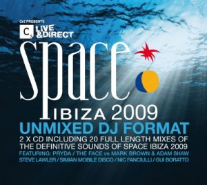 Space Ibiza 2009 (Unmixed)